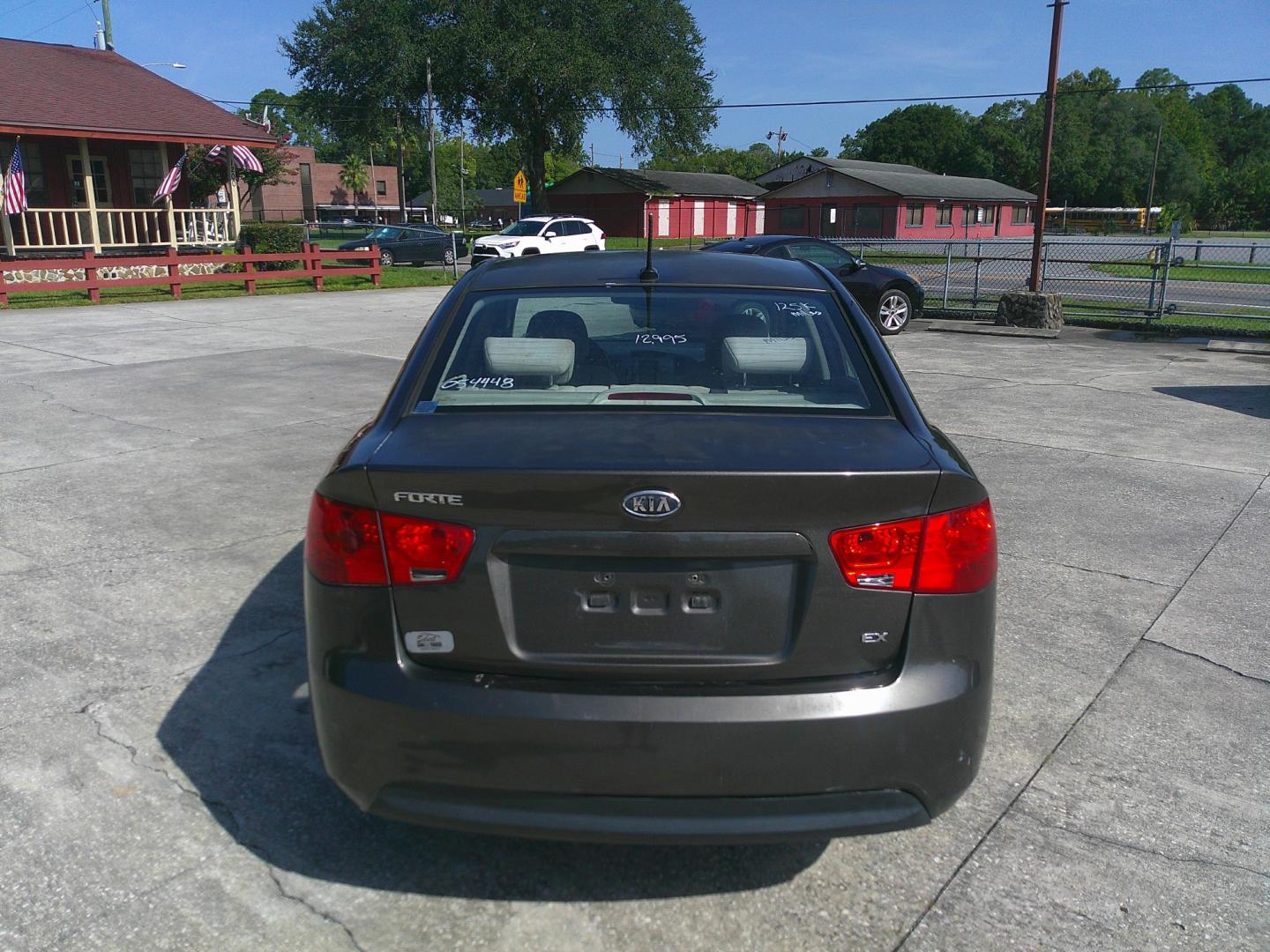 2010 GOLD KIA FORTE EX; LX (KNAFU4A25A5) , located at 390 Hansen Avenue, Orange Park, FL, 32065, (904) 276-7933, 30.130497, -81.787529 - Photo#5